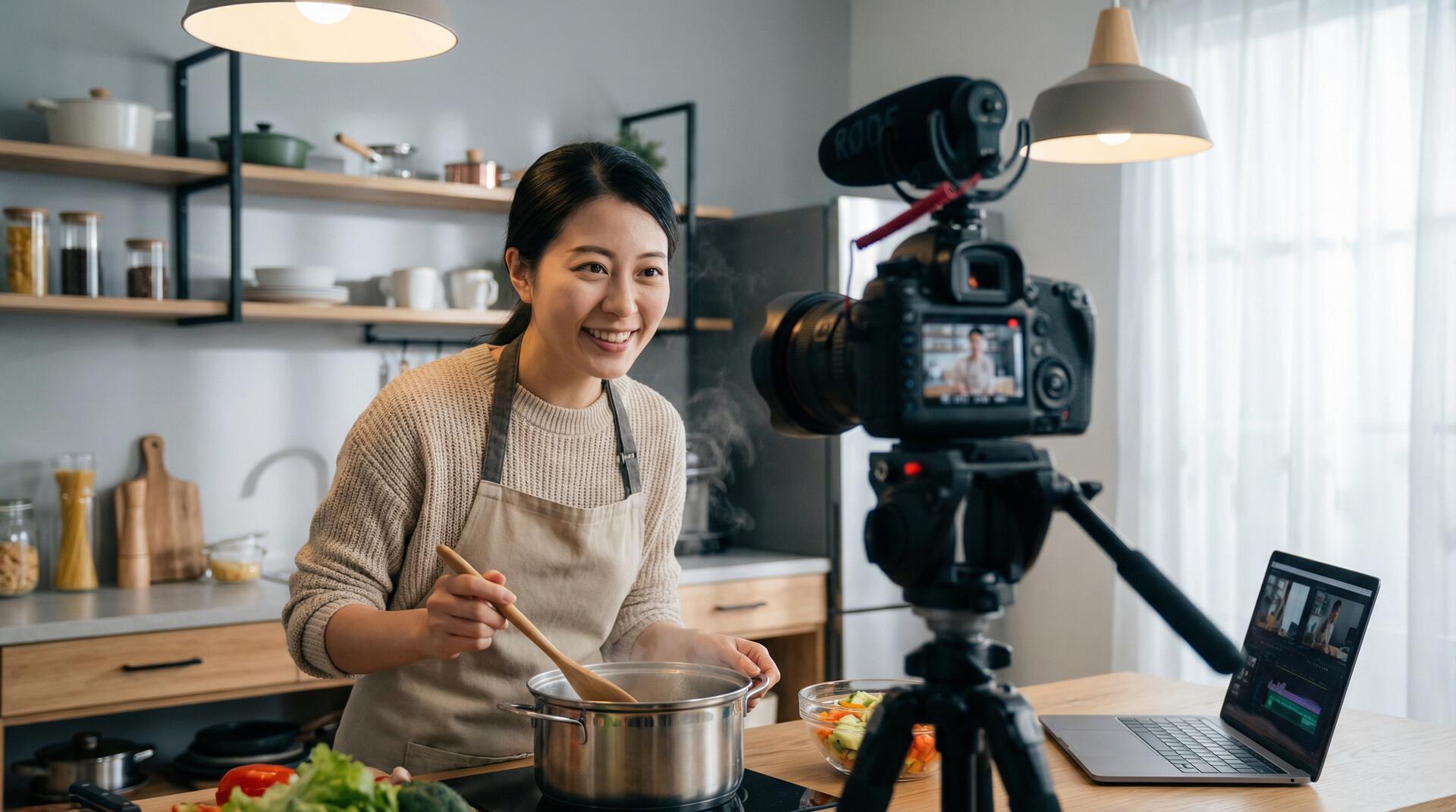 海角社区美食视频演示